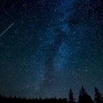 A breathtaking night sky filled with stars viewed during a stargazing session.